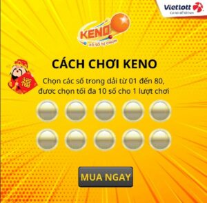 Xổ số Keno là gì? – Cơ cấu giải thưởng của Xổ số Keno