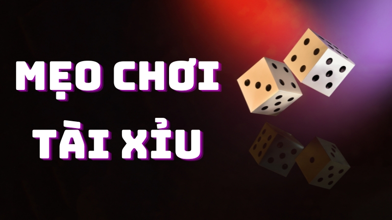 Mẹo chơi tài xỉu cho các tân thủ