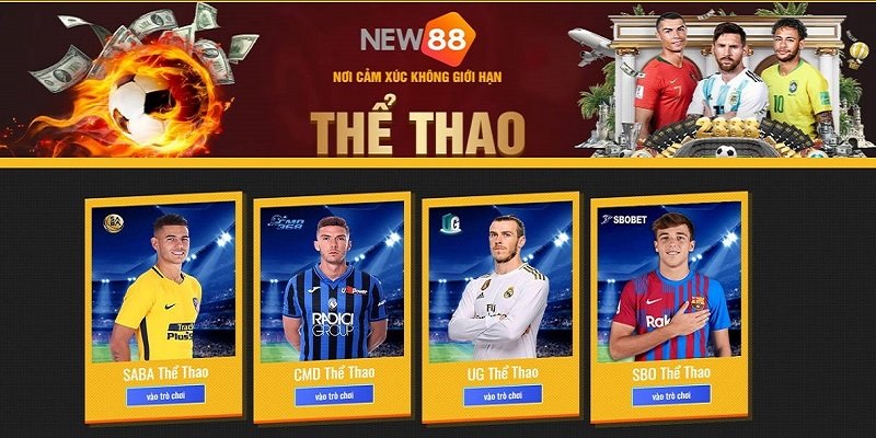 Những trải nghiệm nổi bật cùng NEW88 thể thao