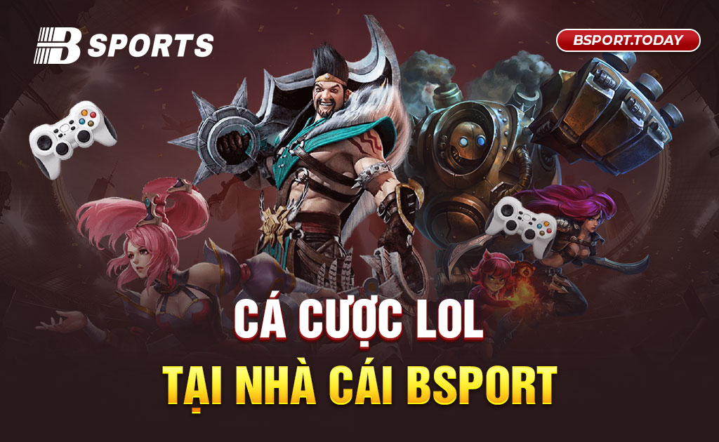 Hệ thống giải đấu Esport mở cược tại Bsport rất đa dạng