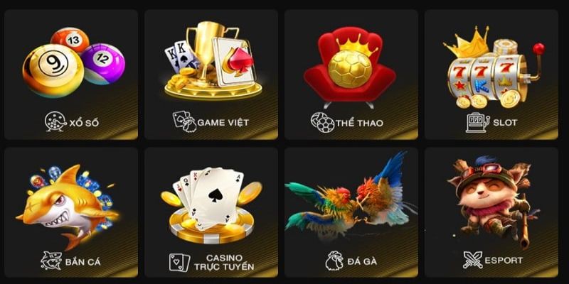 Các game giải trí tại nhà cái 888b