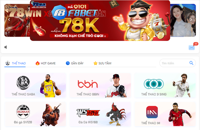 Có nhiều lý do để bạn cá cược thể thao tại Saba Sports F8BET