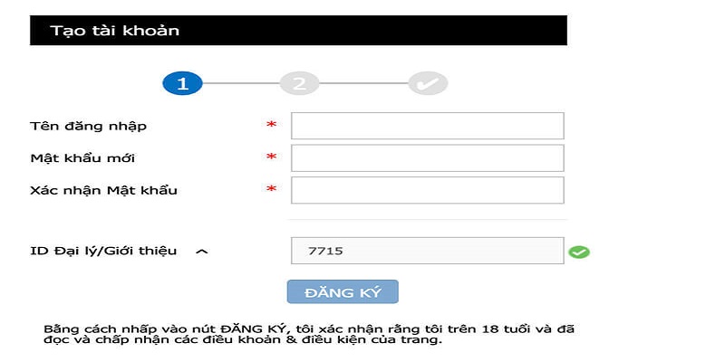 Những bước đăng ký và tham gia cơ bản nhất