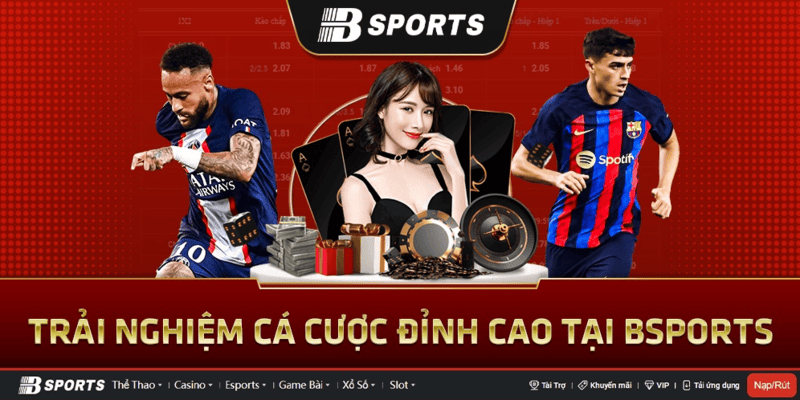 Trải nghiệm cá cược thể thao điện tử tại nhà cái Bsport