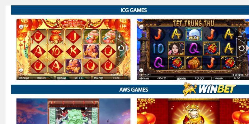 Nhà cái gây chú ý với sự đa dạng trò chơi slot game cực hot