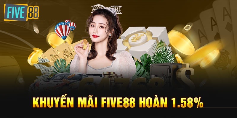 Giới thiệu về khuyến mãi FIVE88