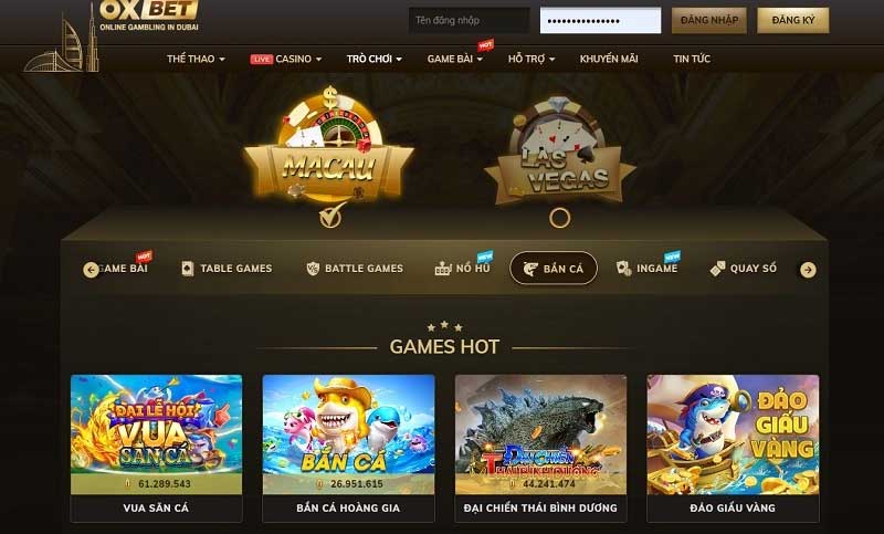 Siêu nhiều tựa game bắn cá để bạn lựa chọn