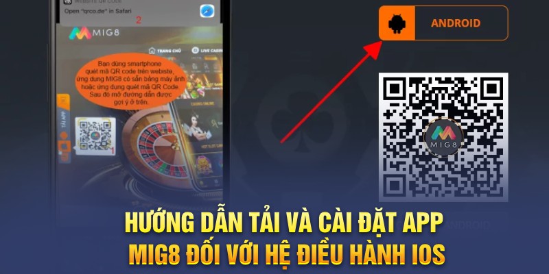 Hướng dẫn tải và cài đặt app Mig8 đối với hệ điều hành iOS