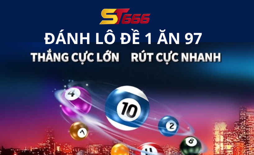 Thắng lớn khi đánh đề online tại ST666