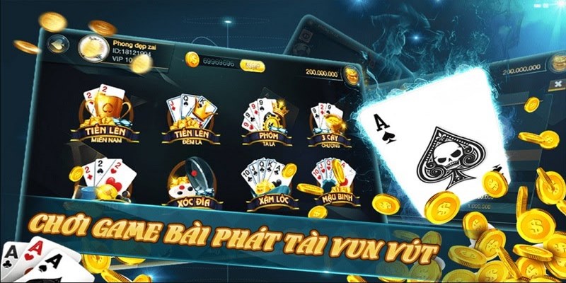 Một số game bài 68 Club hấp dẫn nhất hiện nay