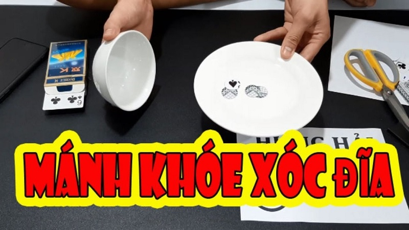 xóc đĩa bịp là gì