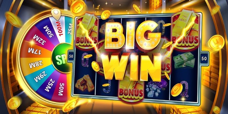 Game 3D slot bắt mắt