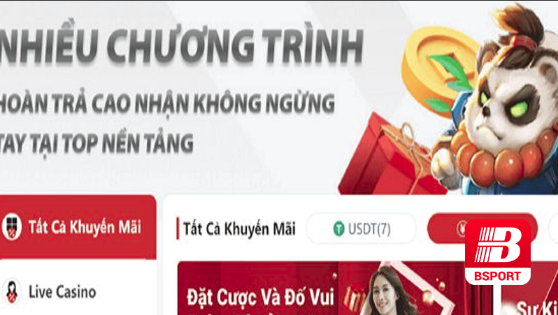 Khuyến mãi tiền hoàn trả nhà cái Bsport là gì?