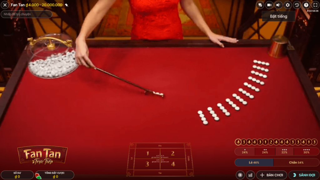 Hình ảnh Live Casino MU9 sống động và âm thanh chân thật