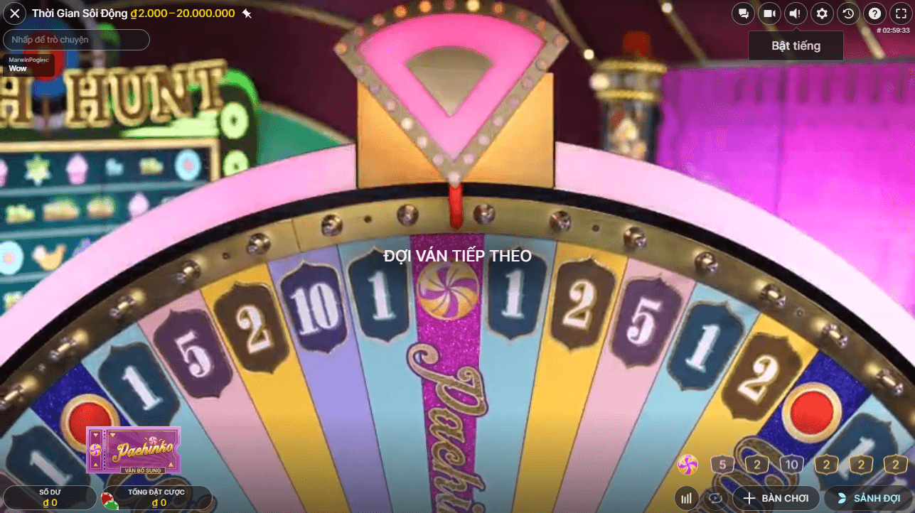 Live Casino MU9 được lập trình từ công nghệ hiện đại, tiên tiến