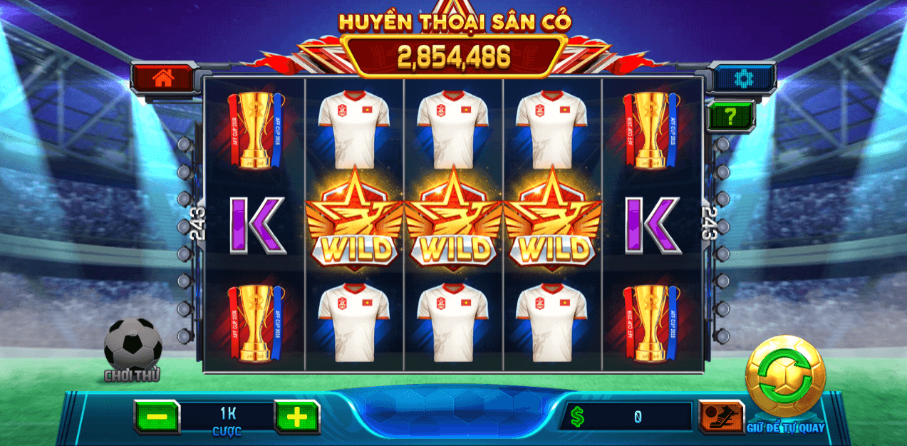 Huyền Thoại Sân Cỏ: Slots nhà cái MU9 yêu thích của nhiều người