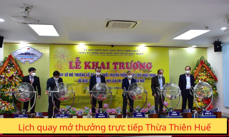 Mở thưởng xổ số kiến thiết Long An