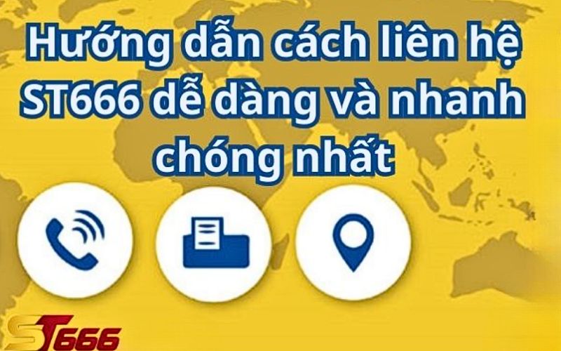 Gặp các vấn đề trên hãy liên hệ ngay ST666