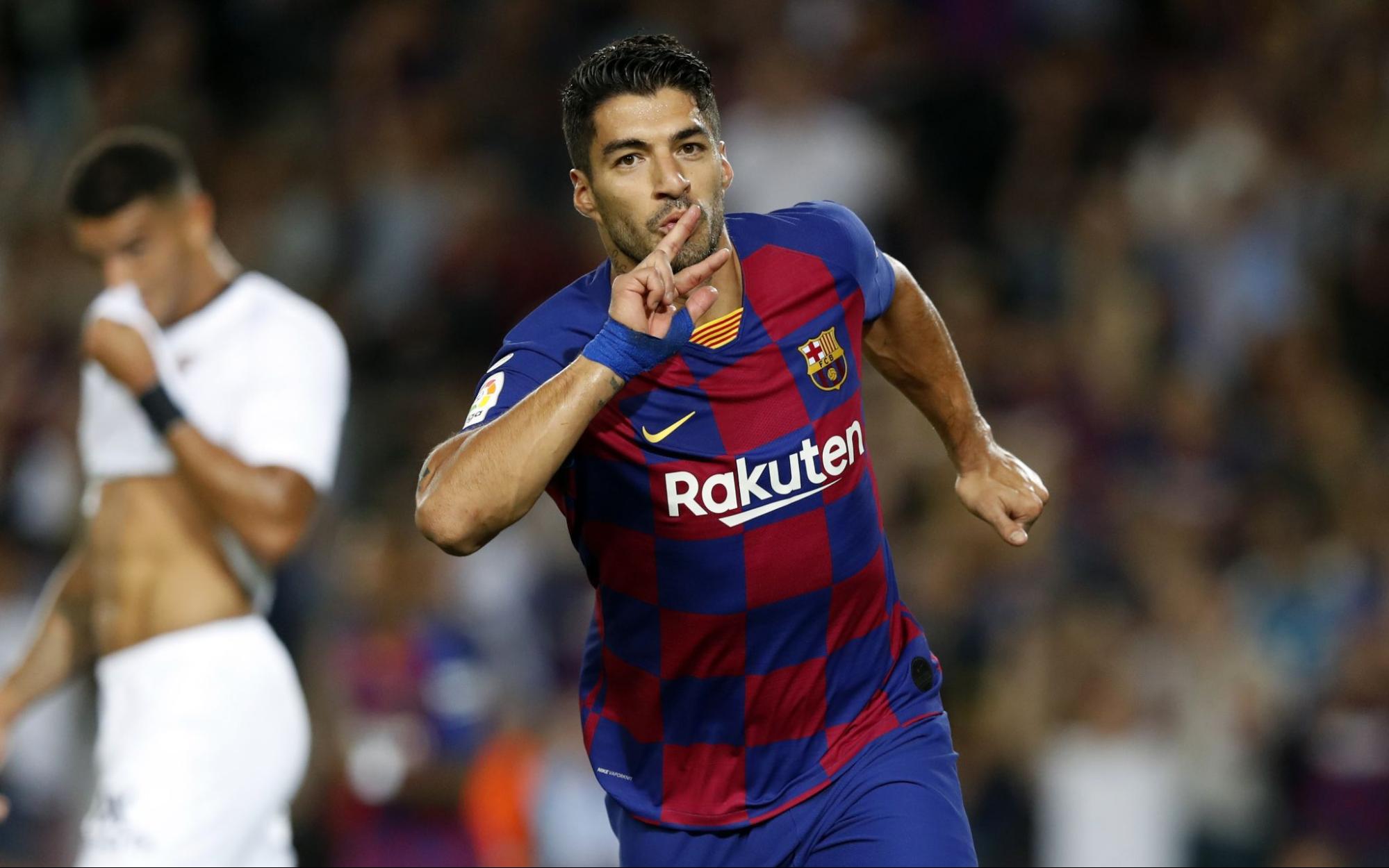 Luis Suárez tại Barcelona