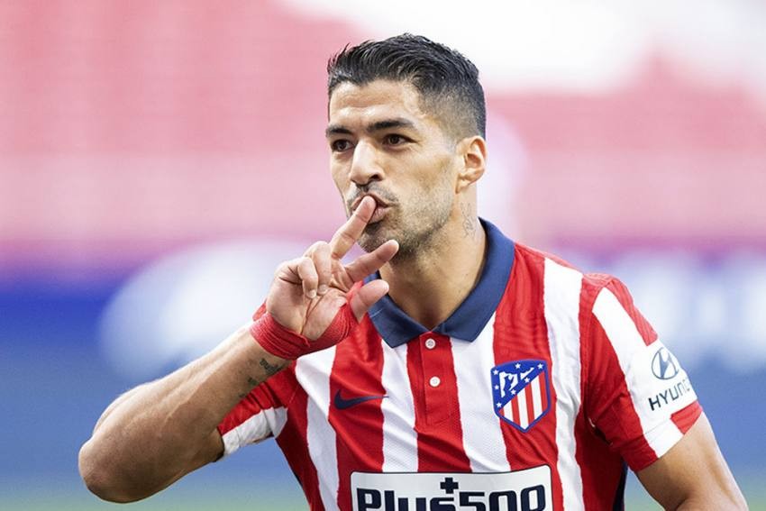 Suárez tiếp tục thi đấu cho Atletico Madrid