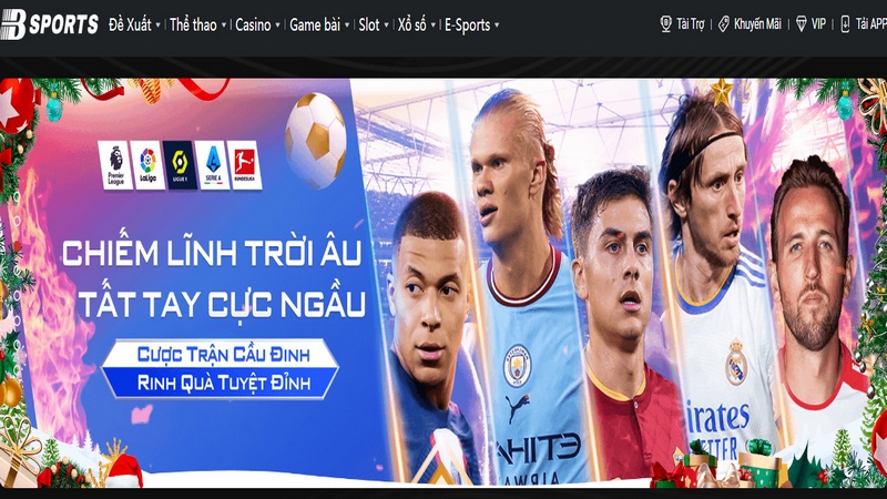 Cá cược thể thao đầy thú vị tại Bsport