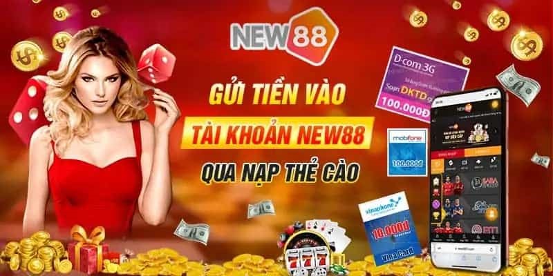 Xử lý các lỗi thường gặp khi nạp tiền New88