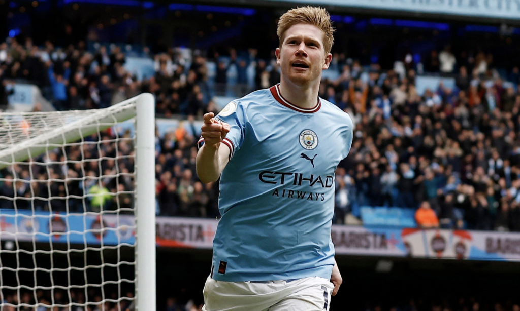 Tiểu sử cầu thủ Kevin De Bruyne