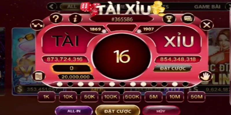 789BET cung cấp game tài xỉu an toàn