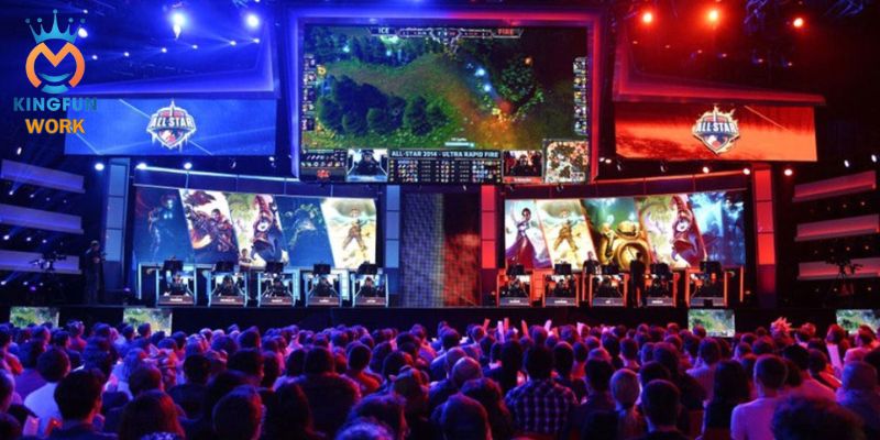 Esports Kingfun được nhiều người chơi biết đến 