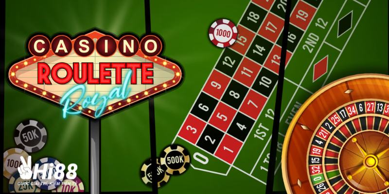 Tựa game Roulette tại Casino Hi88 