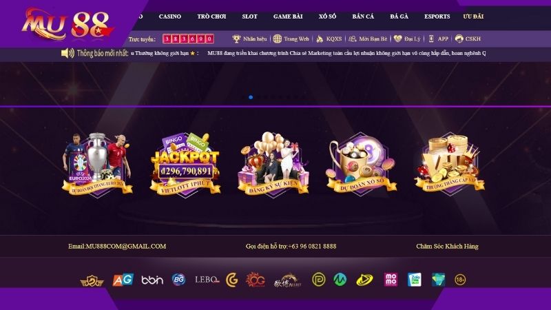 Tải app Mu88 để tận hưởng kho game cá cược đa dạng