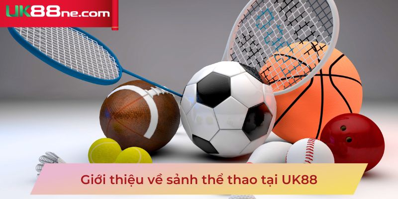 Giới thiệu về sảnh thể thao tại UK88