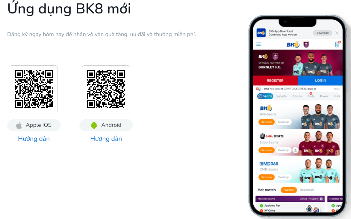 tải app bk8