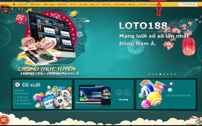 Quy trình đăng ký Loto188