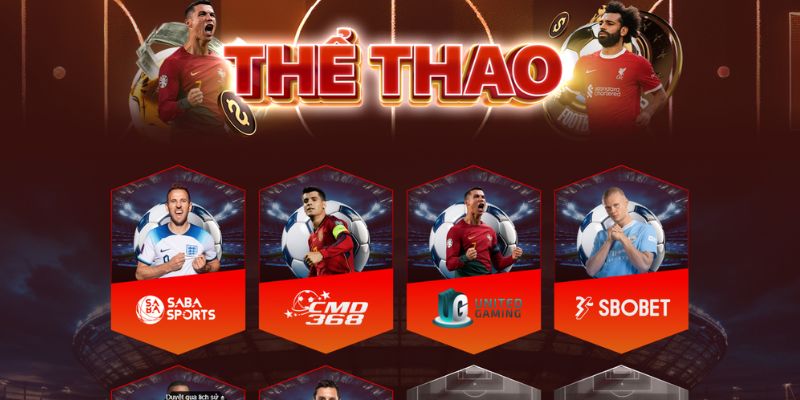 Thể thao ABC8 - sân chơi cá cược uy tín hàng đầu