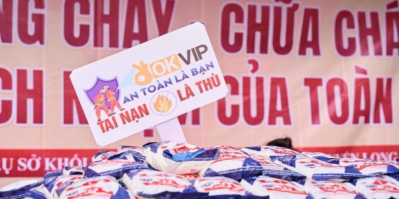 Từ thiện OKVIP - Hơn cả một chương trình cộng đồng