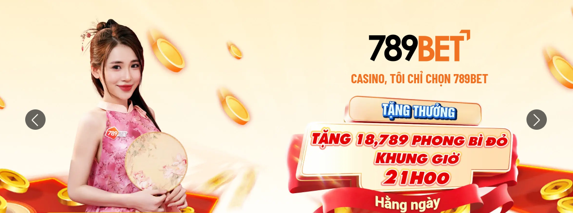 789Bet có nhiều ưu đãi khủng 