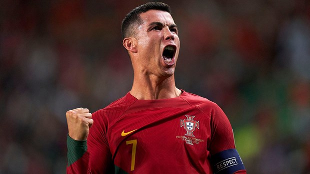 Cristiano Ronaldo nằm trong top cầu thủ ghi bàn nhiều nhất Euro