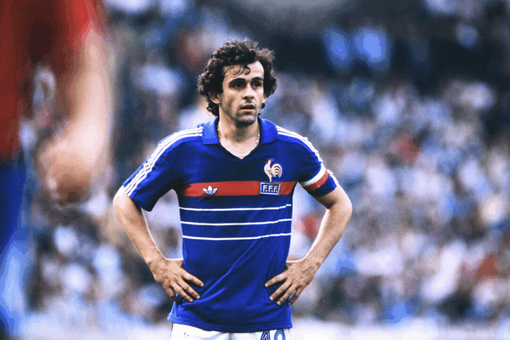 Michel Platini ghi tổng cộng 9 bàn thắng tại các kỳ Euro