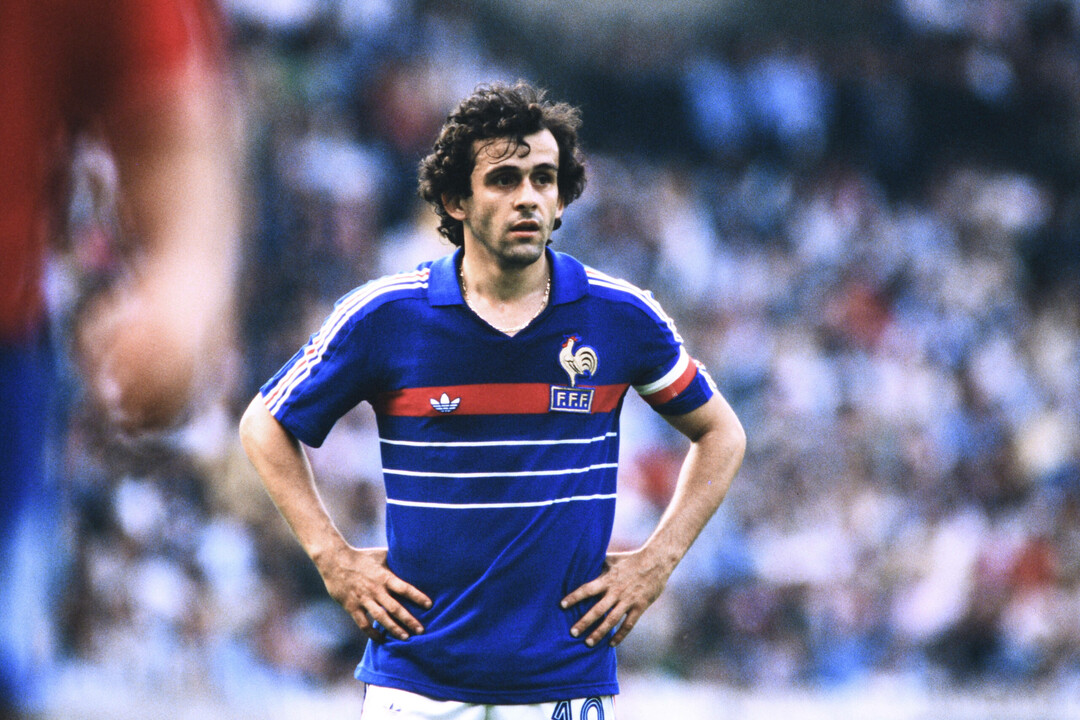 Michel Platini ghi tổng cộng 9 bàn thắng tại các kỳ Euro